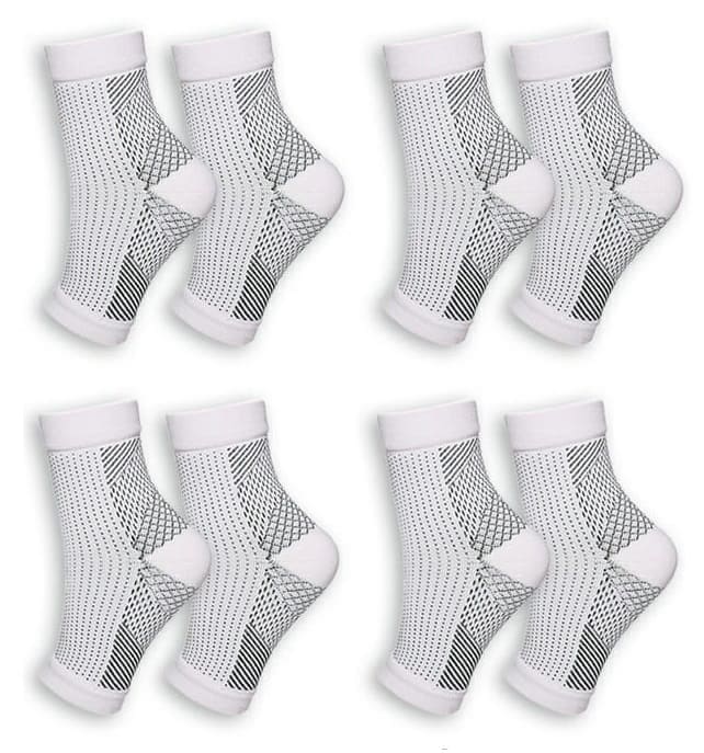Kit de 4 Pares Orto Socks Pro